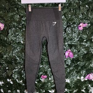 Gym shark Heather Grey Leggings EUC